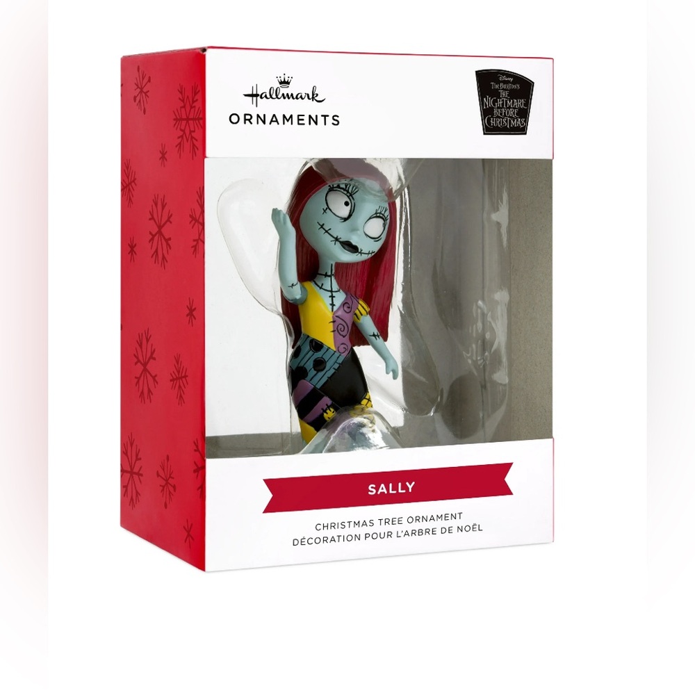 Hallmark Disney Tim Burton's the Nightmare before Christmas Sally Ornament Gift